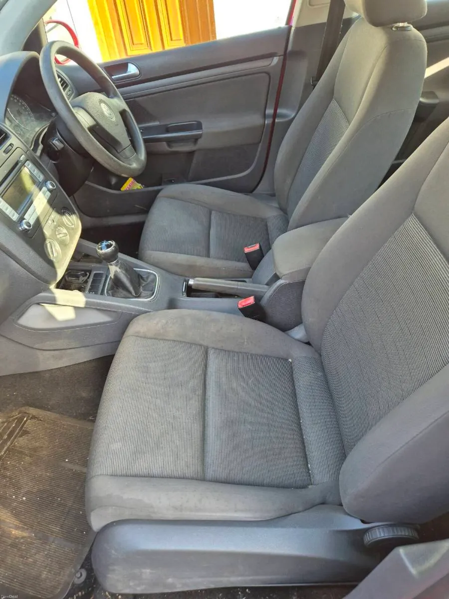 2008 VW Golf 1.4 Petrol NCT August 26 - Image 4