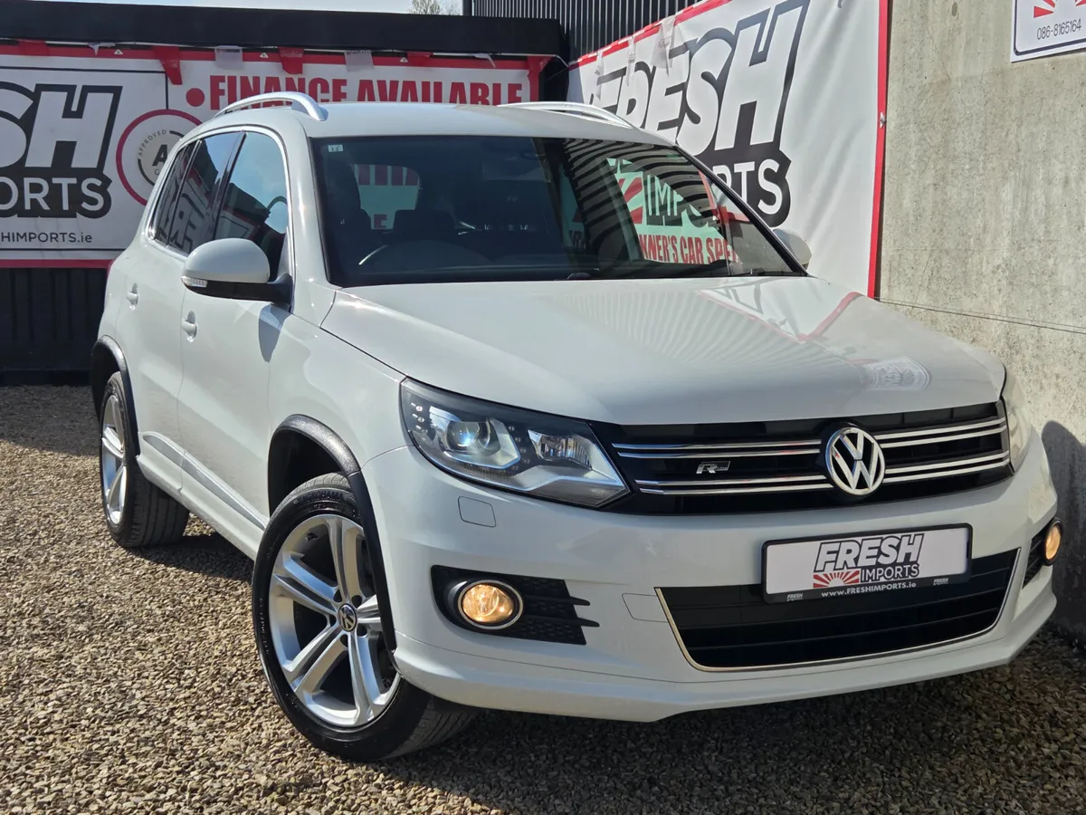 VOLKSWAGEN TIGUAN R-LINE AUTO - Image 1