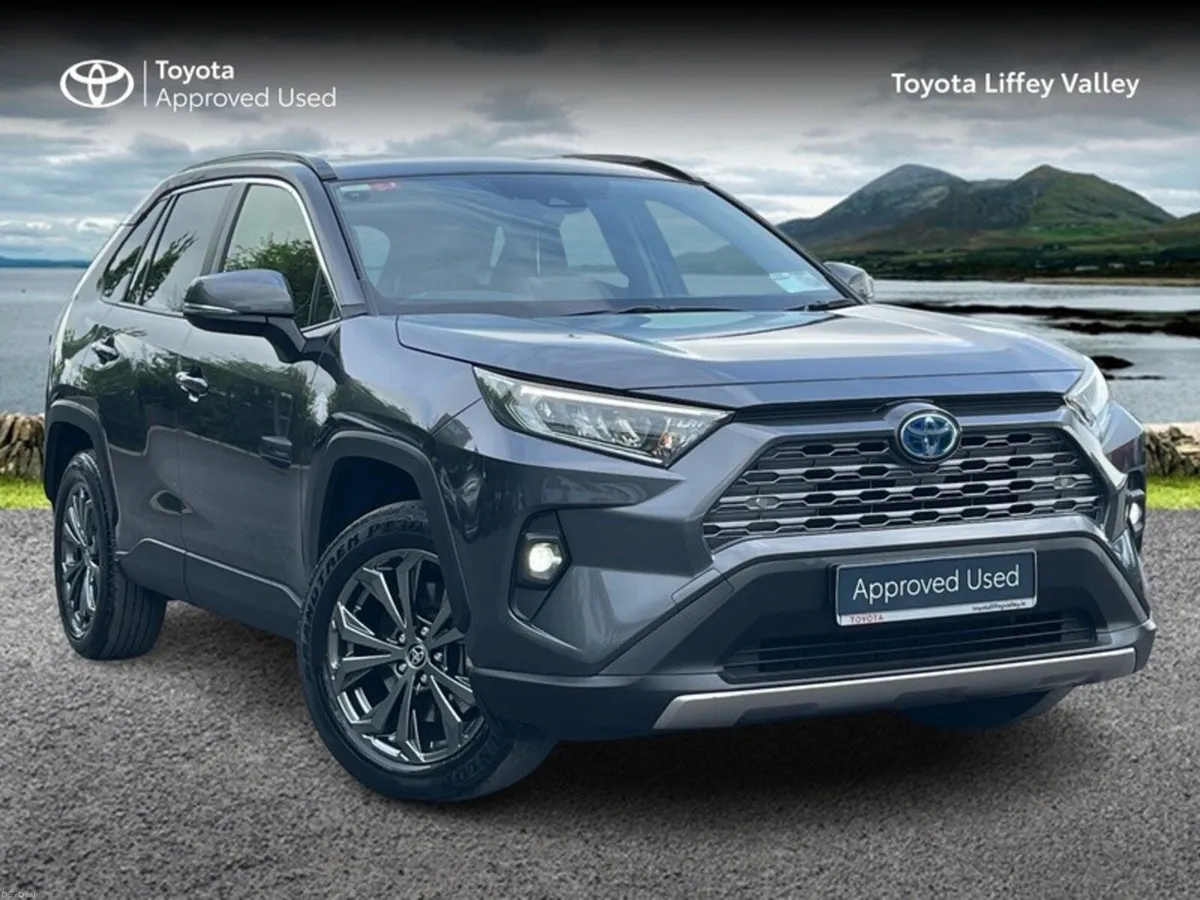 Toyota RAV4 RAV4 HYBRID SOL 4DR AUTO - Image 1