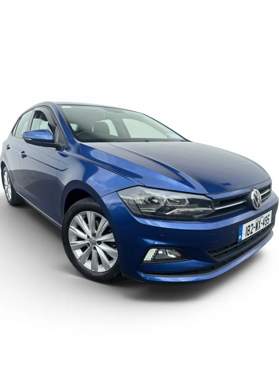 2018 VW POLO 1.6D COMFORT LINE FSH 1 OWNER - Image 1