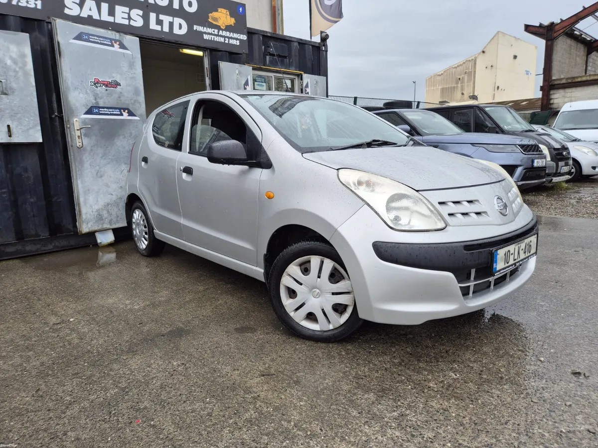 🦏 Nissan Pixo 2010 NEW NCT 05/27 🦏 - Image 1