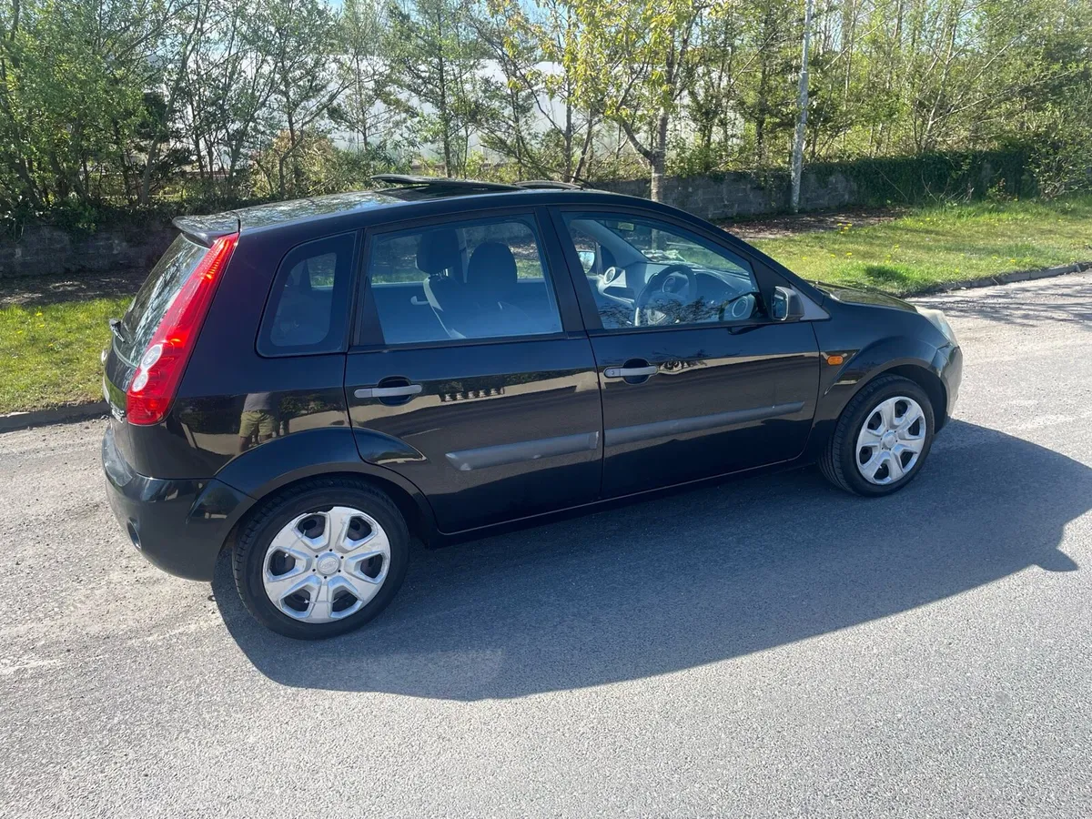 2007 ford fiesta 1.2 petrol NCT 01,2026 - Image 4