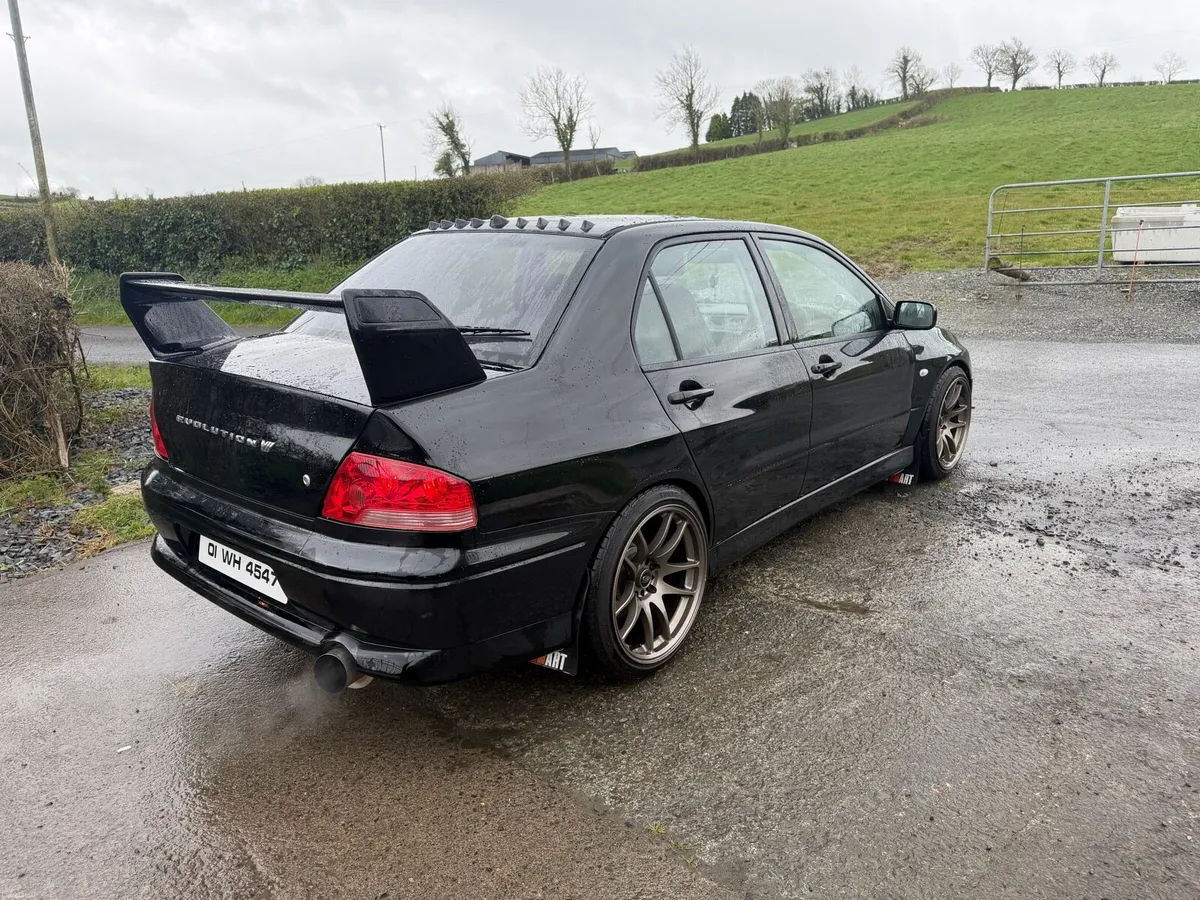 Mitsubishi evo 7 - Image 2