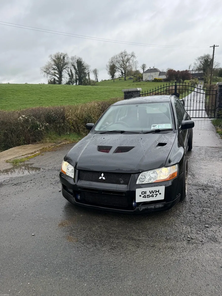 Mitsubishi evo 7 - Image 4
