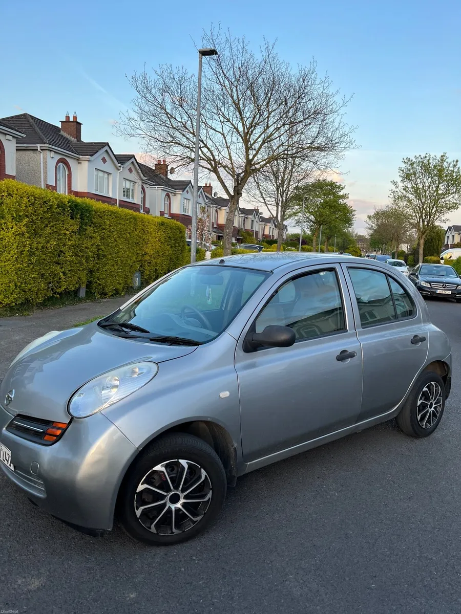 Nissan Micra 2003 - Image 4
