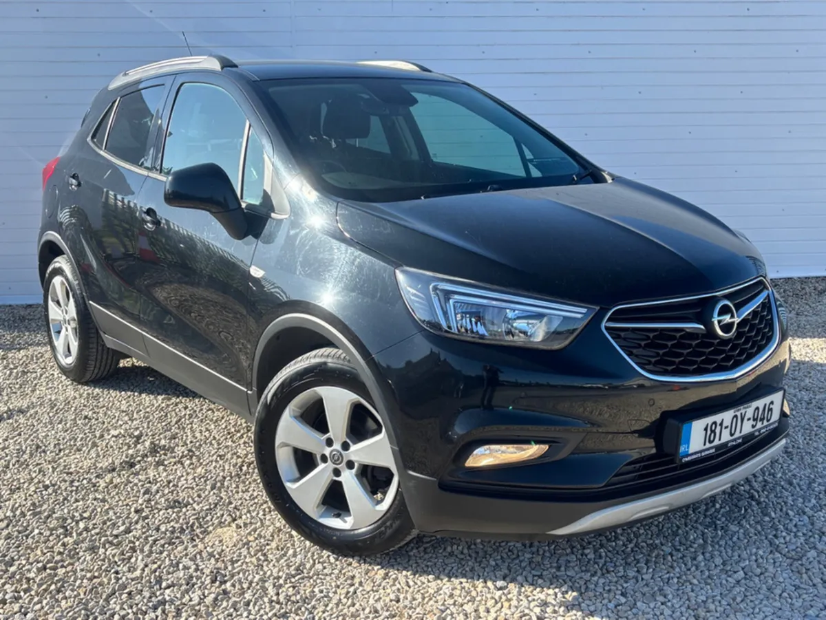 Opel Mokka X SC 1.6 CDTI 136PS 4DR - Image 1