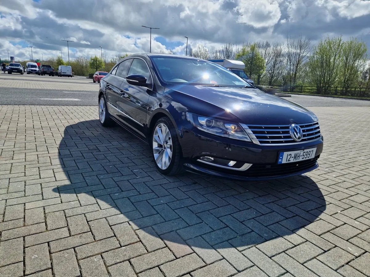 CC GT 170bhp and B6 Passat - Image 1