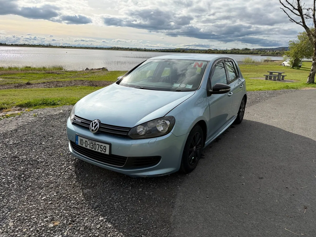 2010 VW Golf 1.6 TDI Bluemotion | CarPlay - Image 1