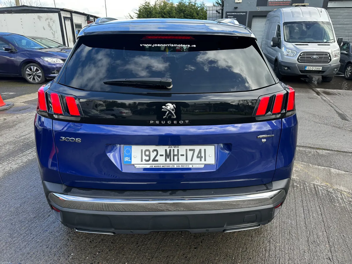 Peugeot 3008 2019 1.5 BlueHDi 130bhp GT Line - Image 4