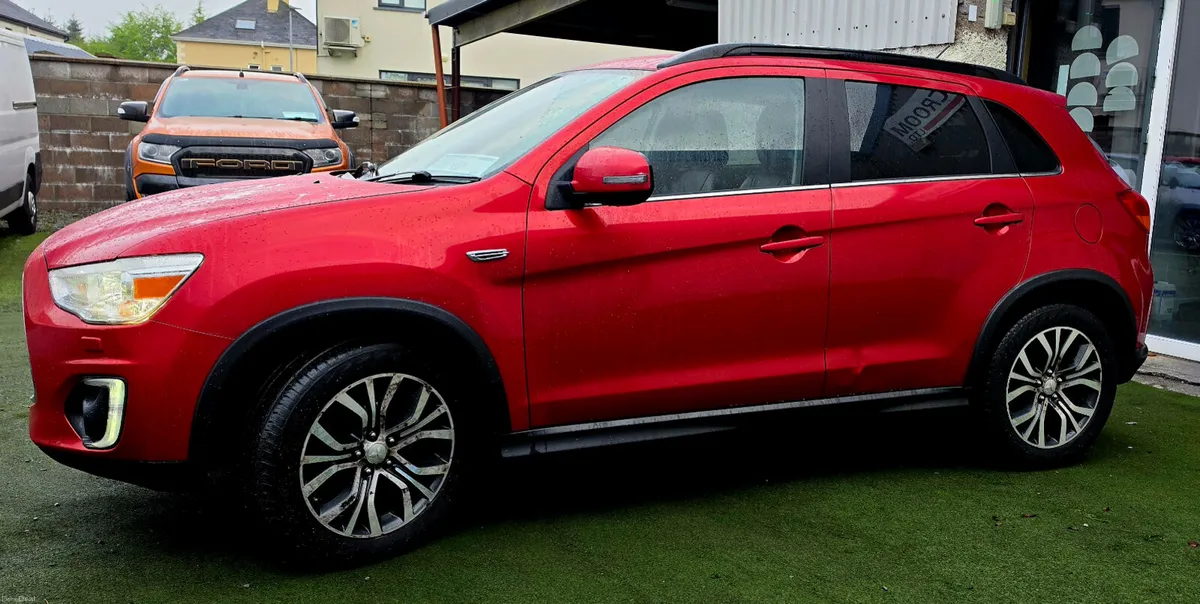Mitsubishi ASX 1.6TD LOW KM NCT TAX INSTYLE - Image 2