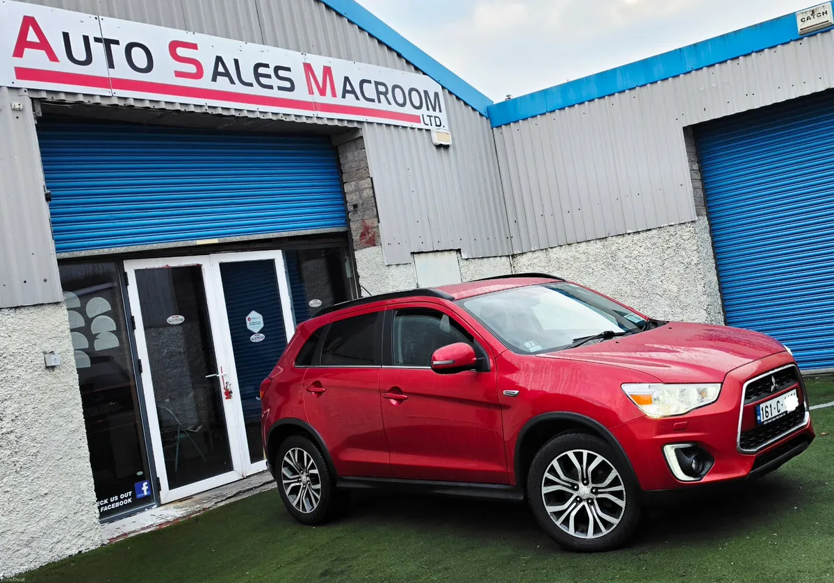 Mitsubishi ASX 1.6TD LOW KM NCT TAX INSTYLE - Image 1