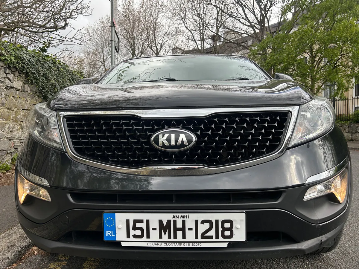 2015 KIA SPORTAGE EXL NCT JUNE 2027 PARKING CAMREA - Image 2