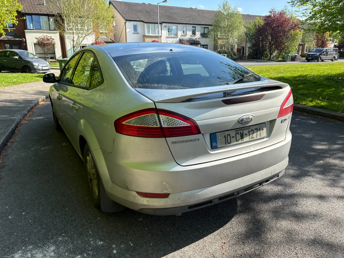 Ford Mondeo 2010 1.8 Tdci NCT &Tax -Perfect driver - Image 5