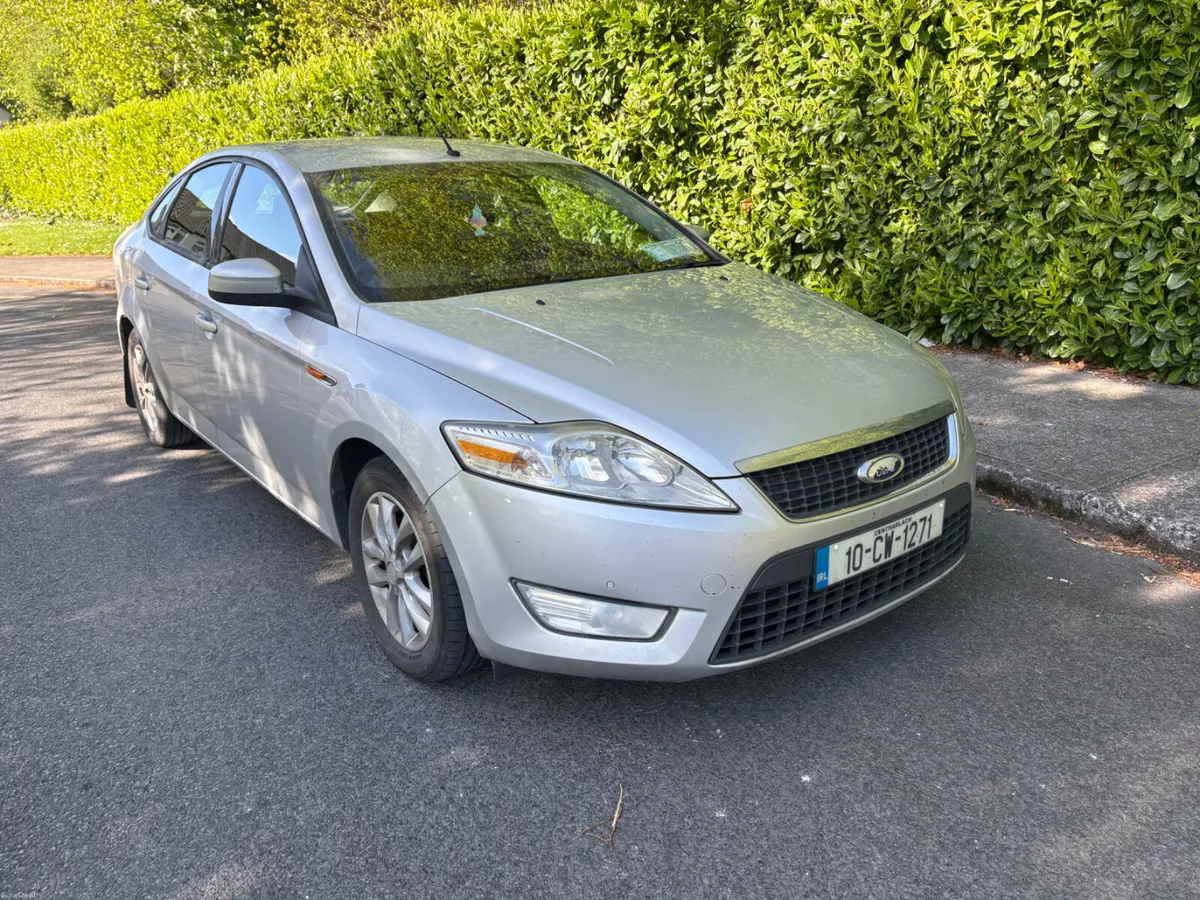 Ford Mondeo 2010 1.8 Tdci NCT &Tax -Perfect driver - Image 1