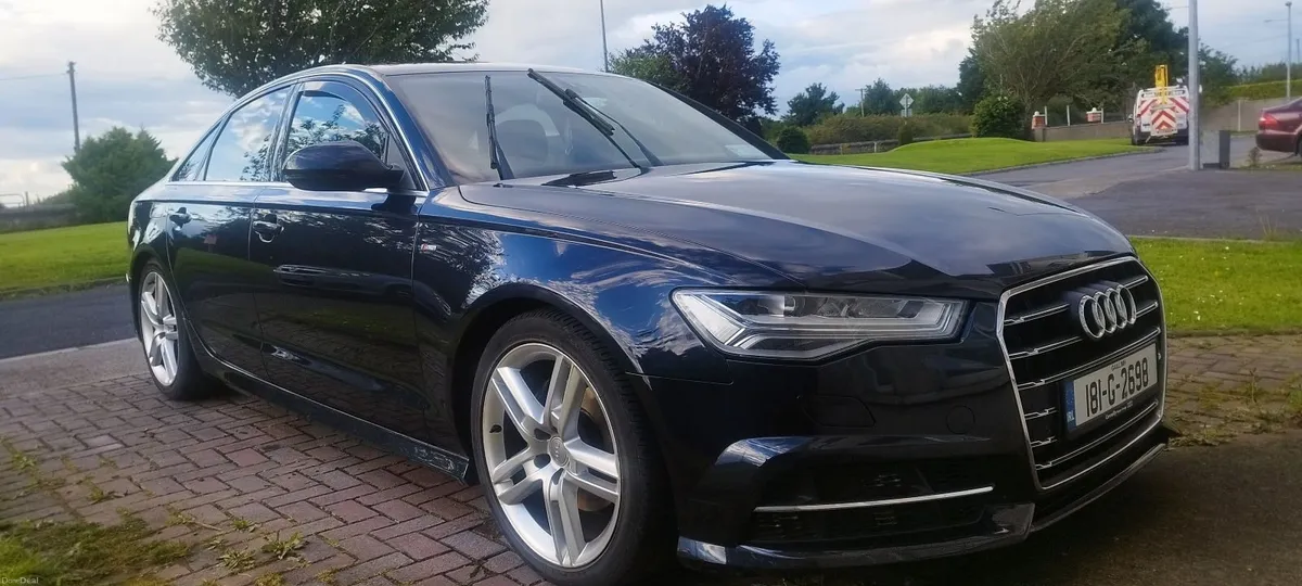 Audi A6 S-Line 2018 - Image 4