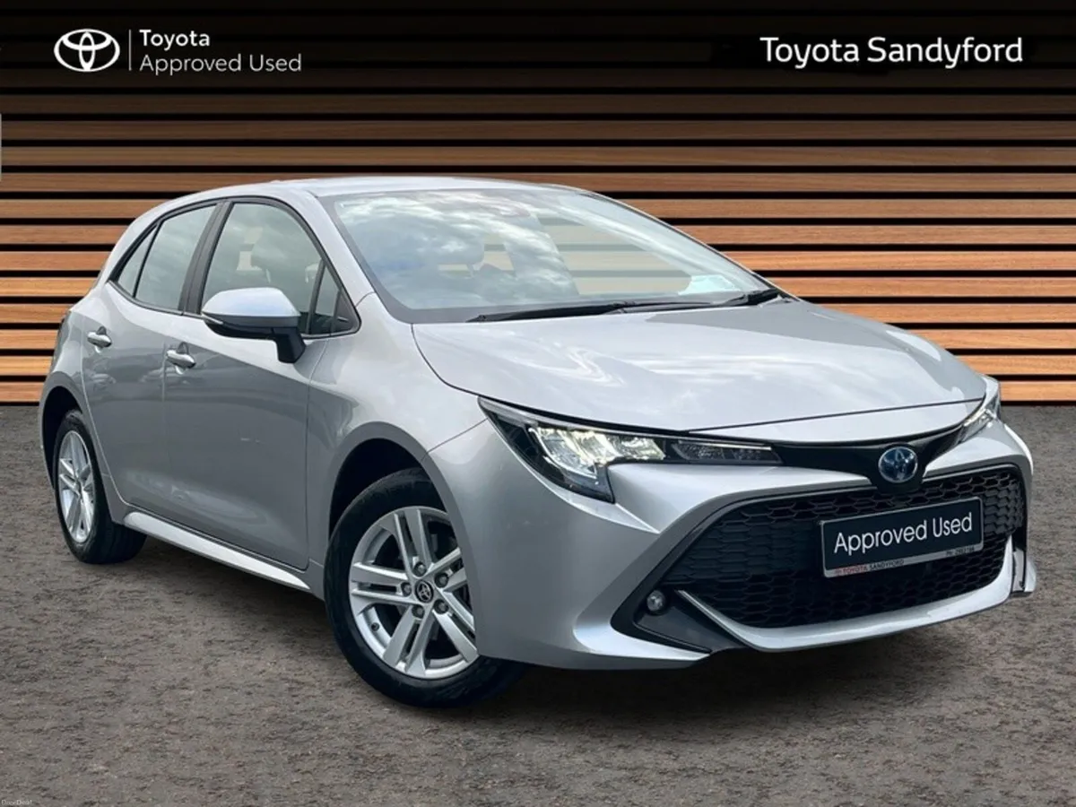 Toyota Corolla HYBRID LUNA HATCHBACK // REAR CAMER - Image 1