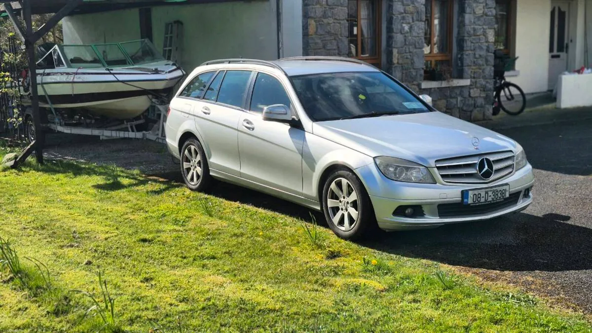 08 Mercedes estate c class 200 - Image 4