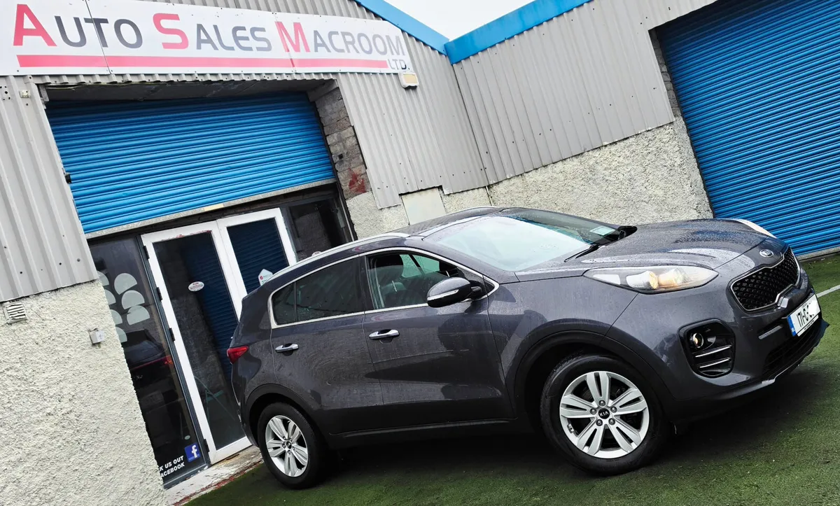Kia Sportage 1.6CRDI REV CAMERA SAT NAV - Image 1