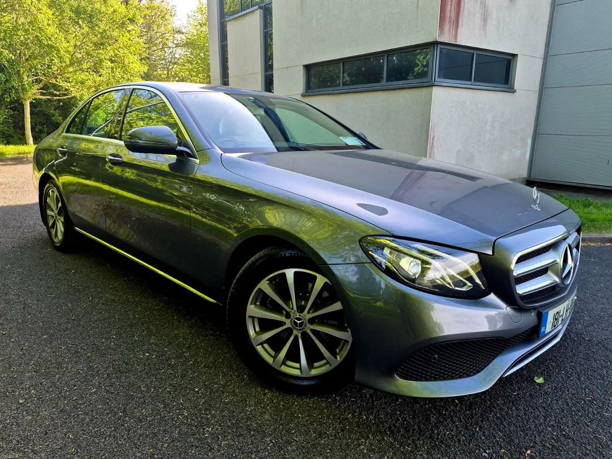 2018 MERCEDES BENZ E200  CDI SE AUTO - Image 1