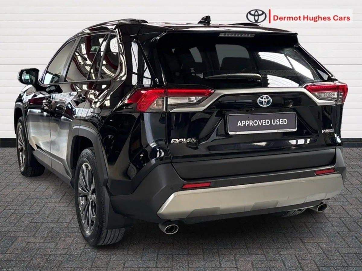 Toyota RAV4 HYBRID SOL 4DR AUTO - Image 2