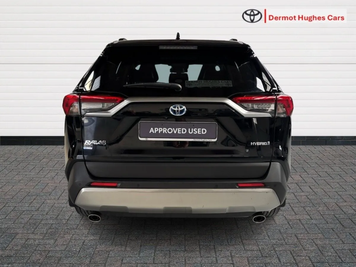 Toyota RAV4 HYBRID SOL 4DR AUTO - Image 4