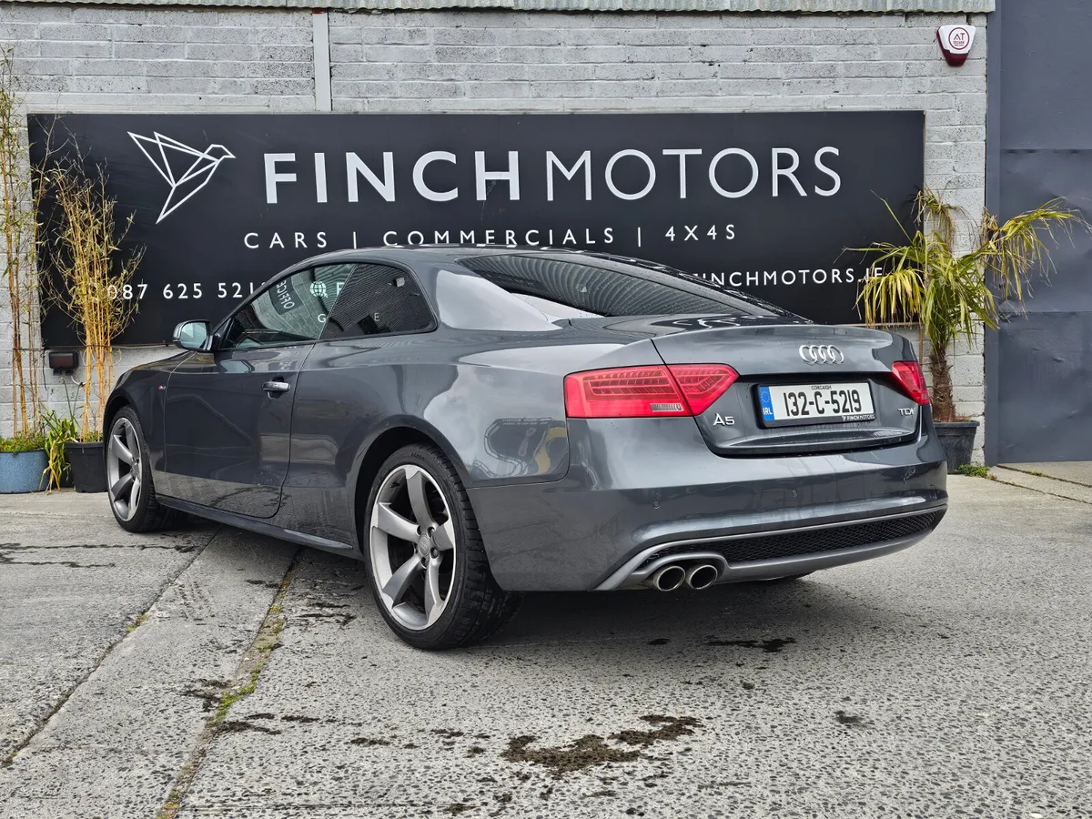 AUDI A5 2.0 TDI 174 BHP S-LINE BLACK EDT AUTO - Image 2