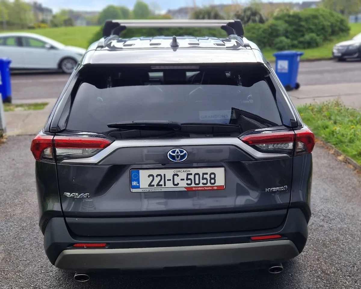 Toyota RAV4 SOL - 2021 - Petrol Hybrid - Leather - Image 3