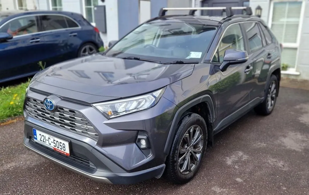 Toyota RAV4 SOL - 2021 - Petrol Hybrid - Leather - Image 1