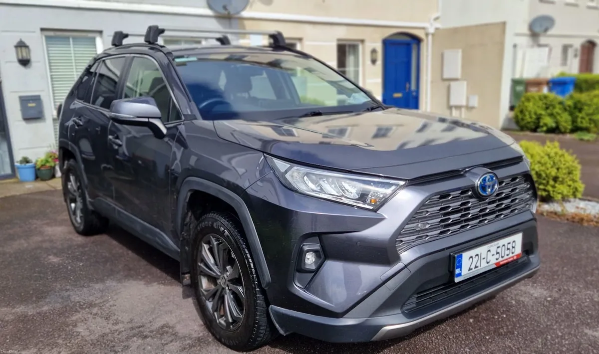 Toyota RAV4 SOL - 2021 - Petrol Hybrid - Leather - Image 2