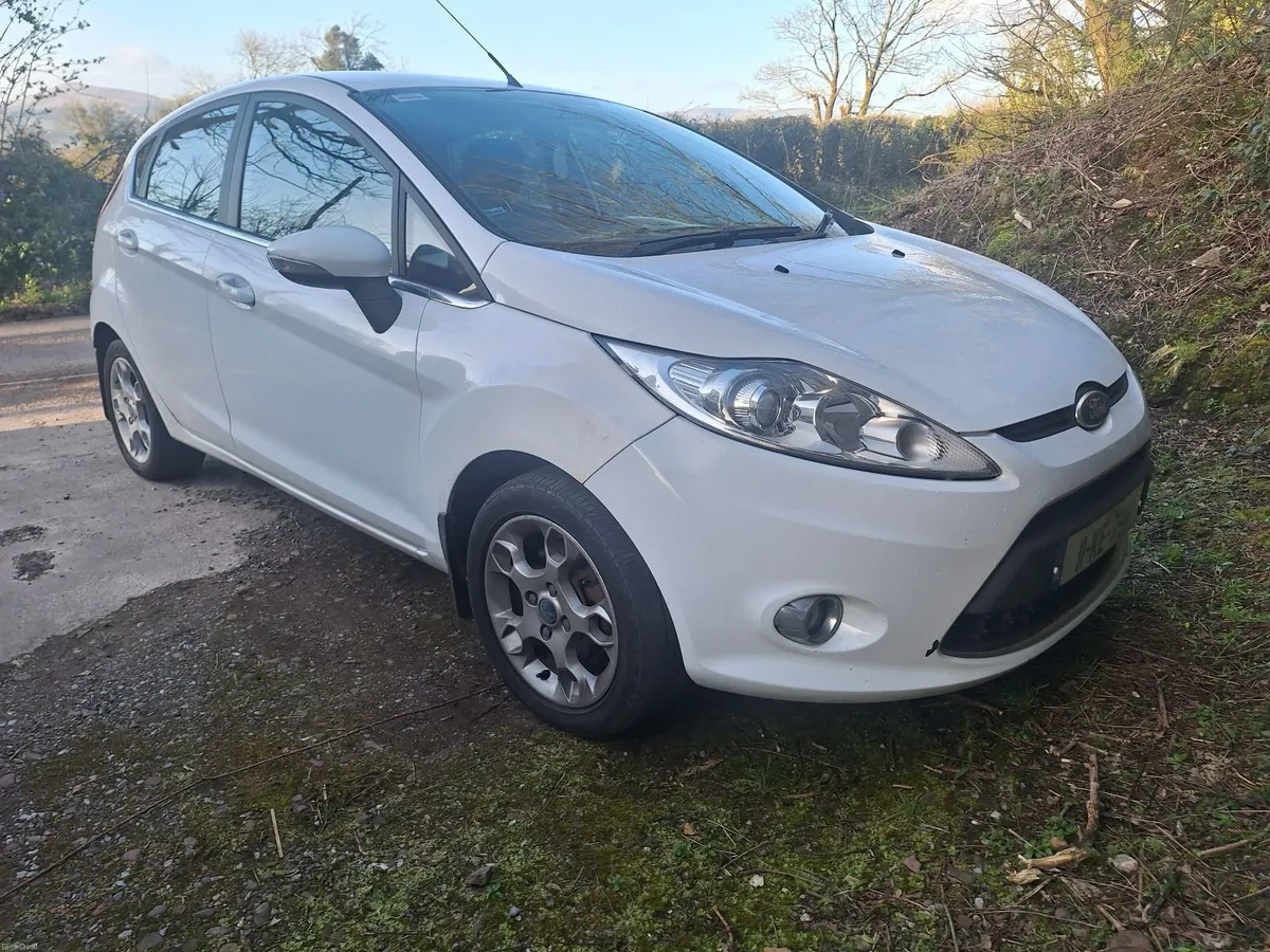 Ford Fiesta 1.4 Diesel 2011 NCT Dec-26, taxed - Image 1
