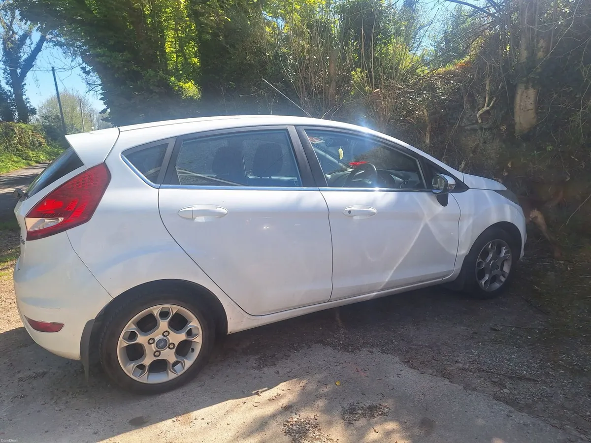 Ford Fiesta 1.4 Diesel 2011 NCT Dec-26, taxed - Image 2