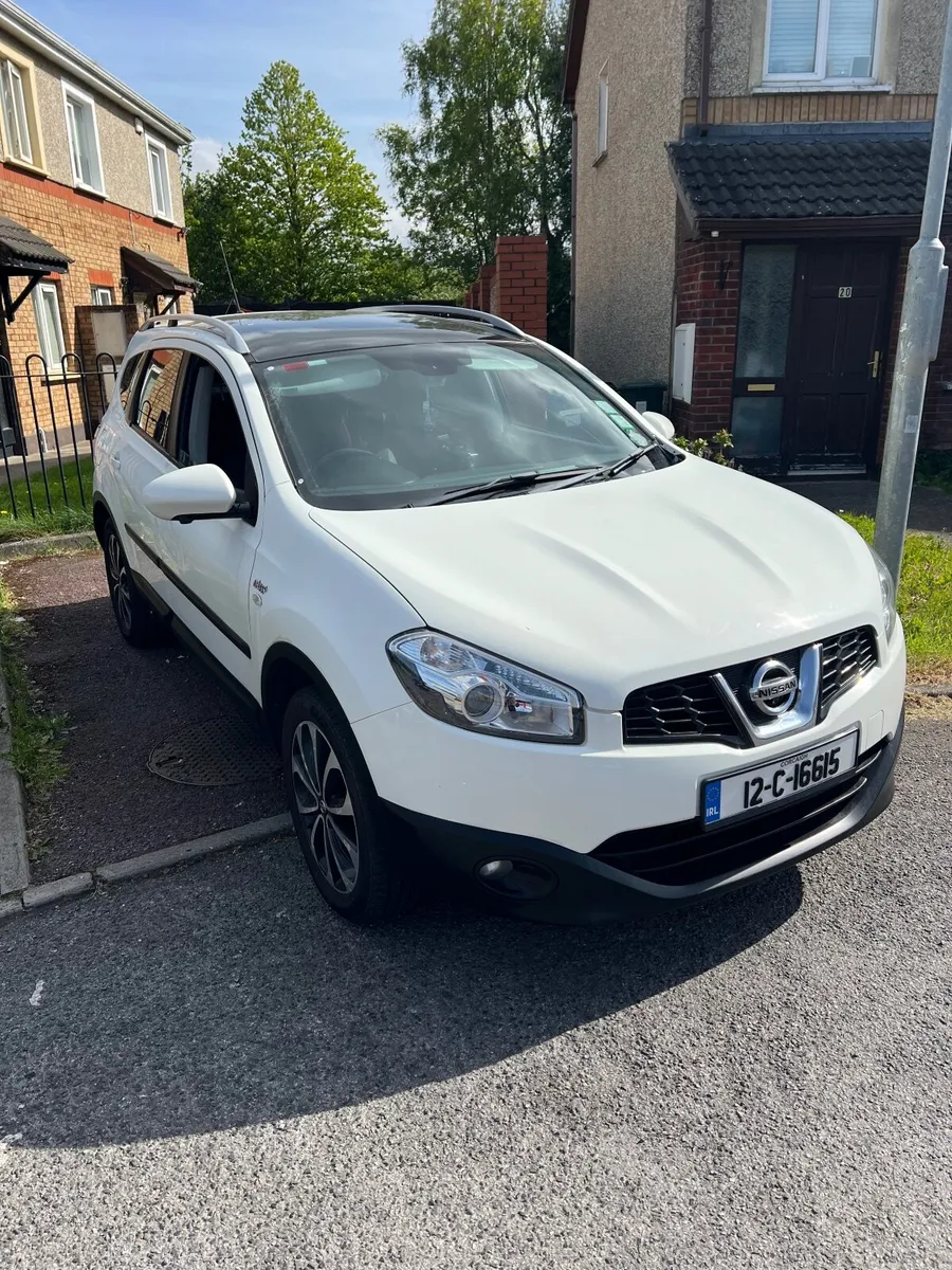 Nissan Qashqai+2 2012 (TAX & NCT ) - Image 1