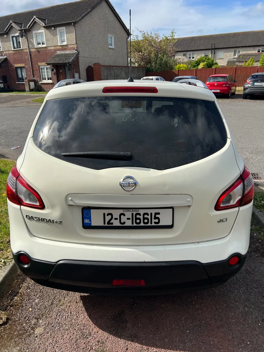 Nissan Qashqai+2 2012 (TAX & NCT ) - Image 3