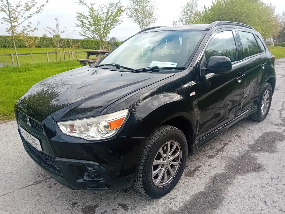 Mitsubishi ASX 2011 Nct + Tax - Image 2