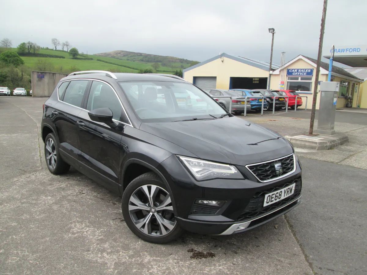 2019  SEAT  ATECA  2.0  TDI  SE  TECHNOLOGY  5DR - Image 1