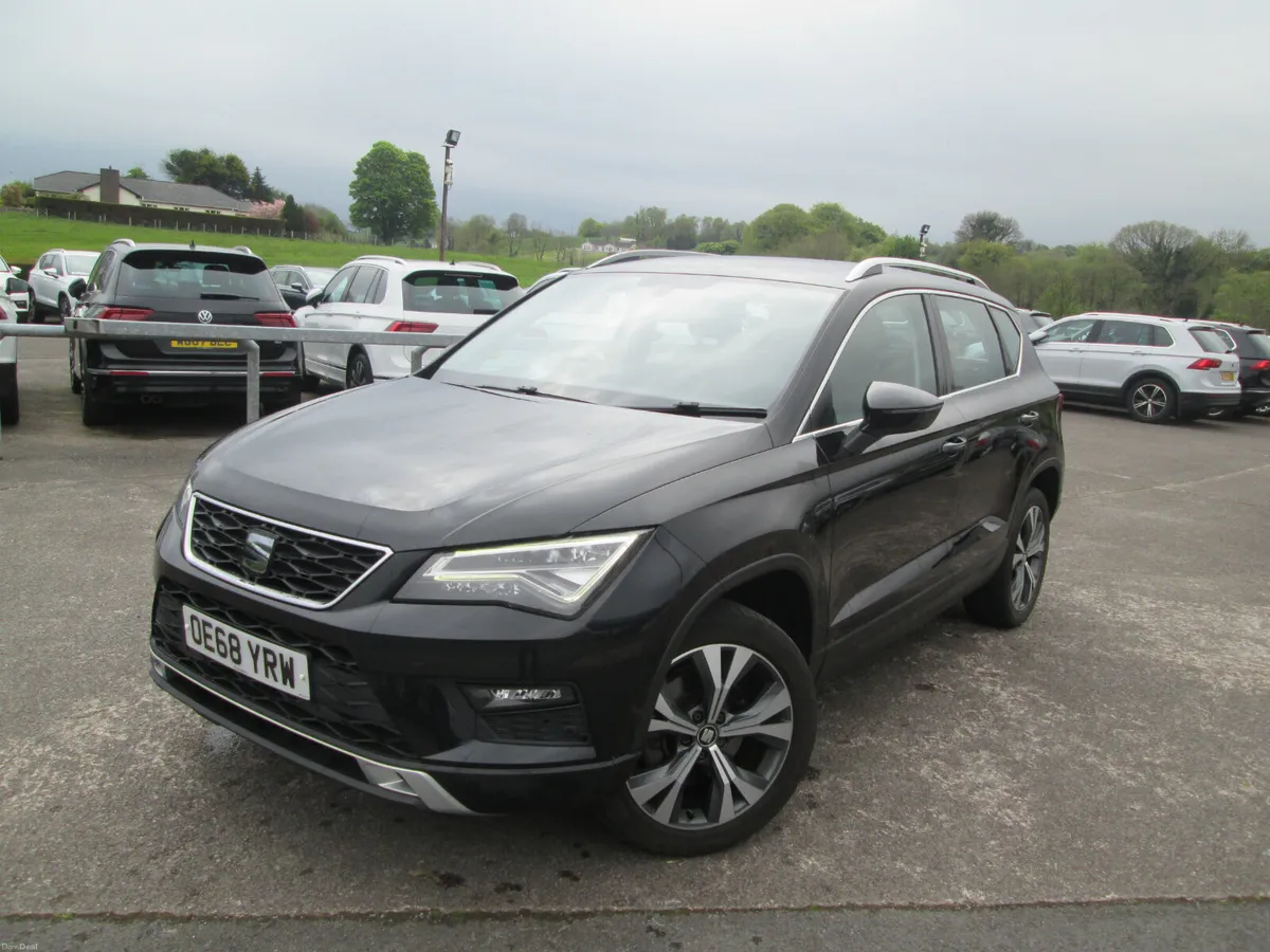2019  SEAT  ATECA  2.0  TDI  SE  TECHNOLOGY  5DR - Image 2