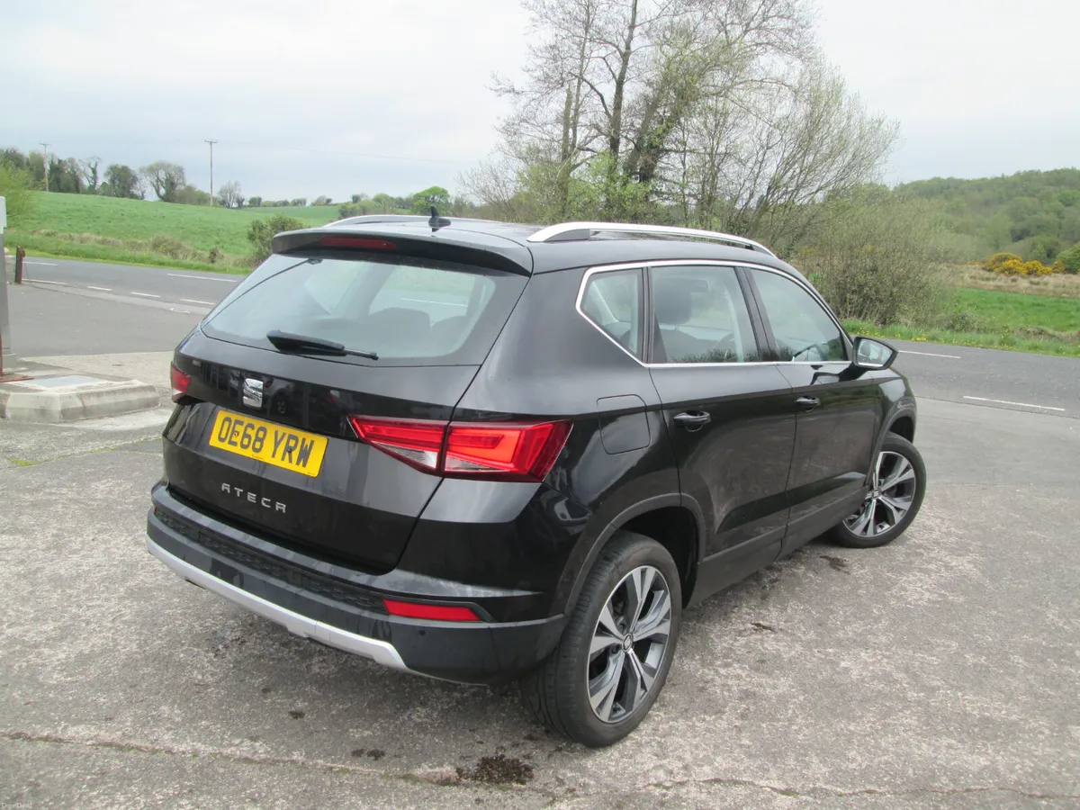 2019  SEAT  ATECA  2.0  TDI  SE  TECHNOLOGY  5DR - Image 4