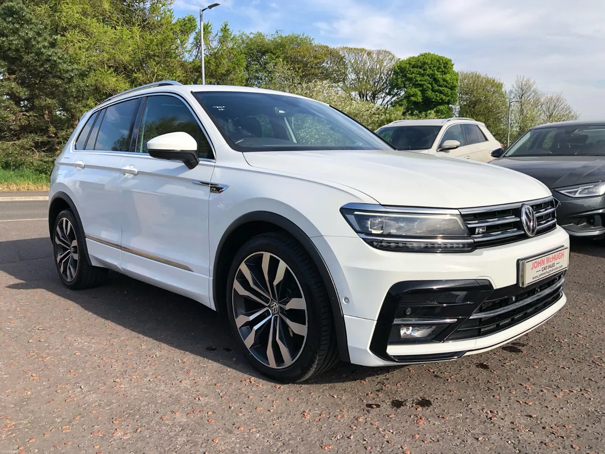 2019 Volkswagen Tiguan 2.0 TDI R Line 150 BHP - Image 1