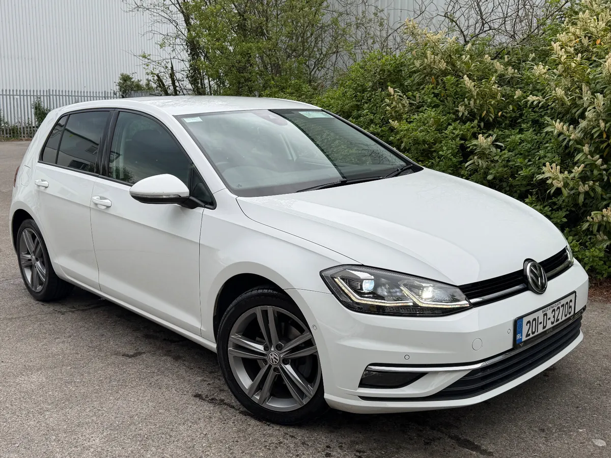 Volkswagen Golf 2020 Great Spec - Image 1