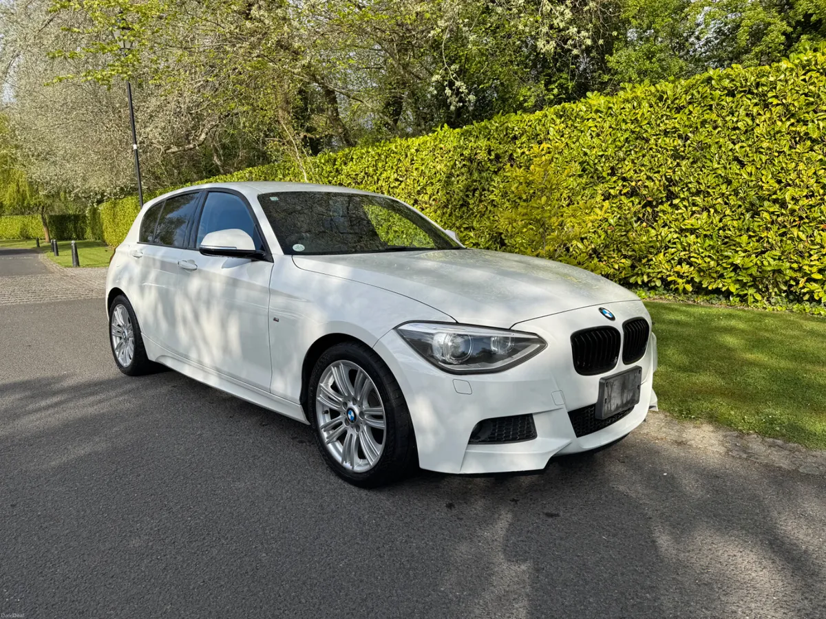 2014 BMW 116i Sport – Alpine White – Immaculate - Image 1