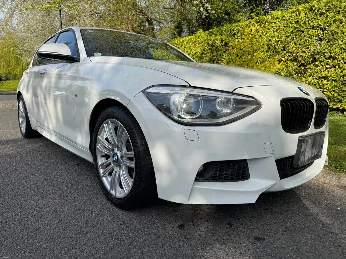 2014 BMW 116i Sport – Alpine White – Immaculate - Image 2
