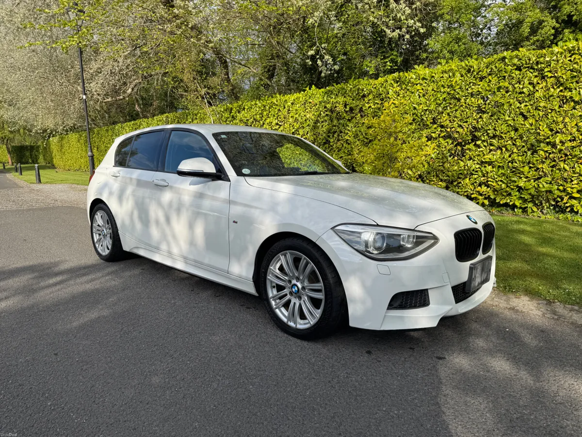 2014 BMW 116i Sport – Alpine White – Immaculate - Image 3