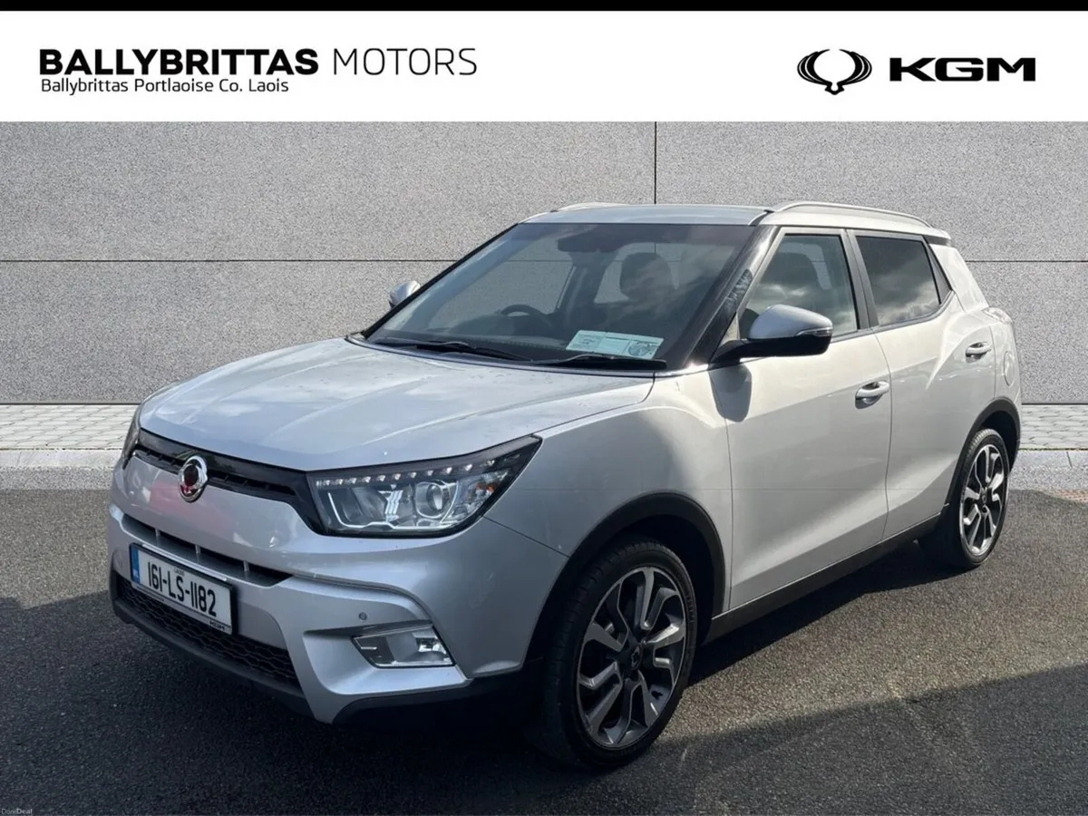 SsangYong Tivoli 1.6 D Manual EL - Image 2