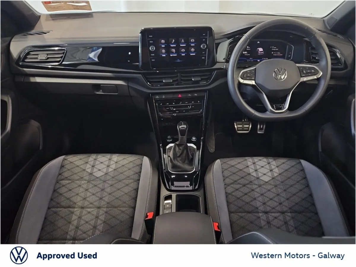 Volkswagen T-Roc R-Line Plus 1.5 TSI D7F 150HP, Bl - Image 2