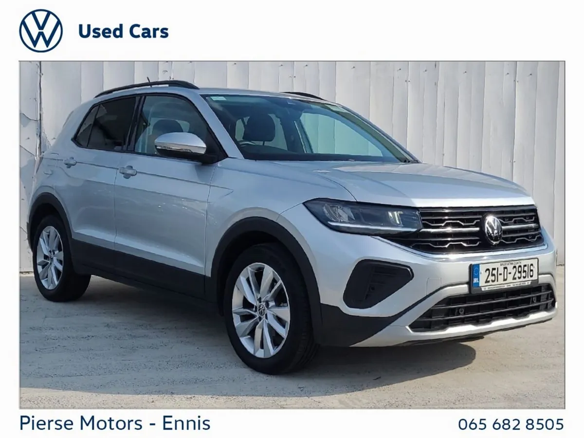 Volkswagen T-Cross T-CROSS EDITION 75 1.0 D7F 116H - Image 1