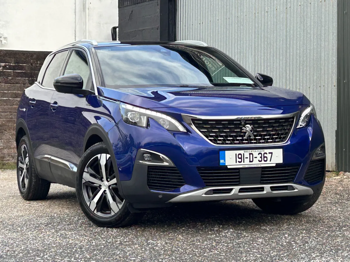 Peugeot 3008 2019 GT line - Image 1
