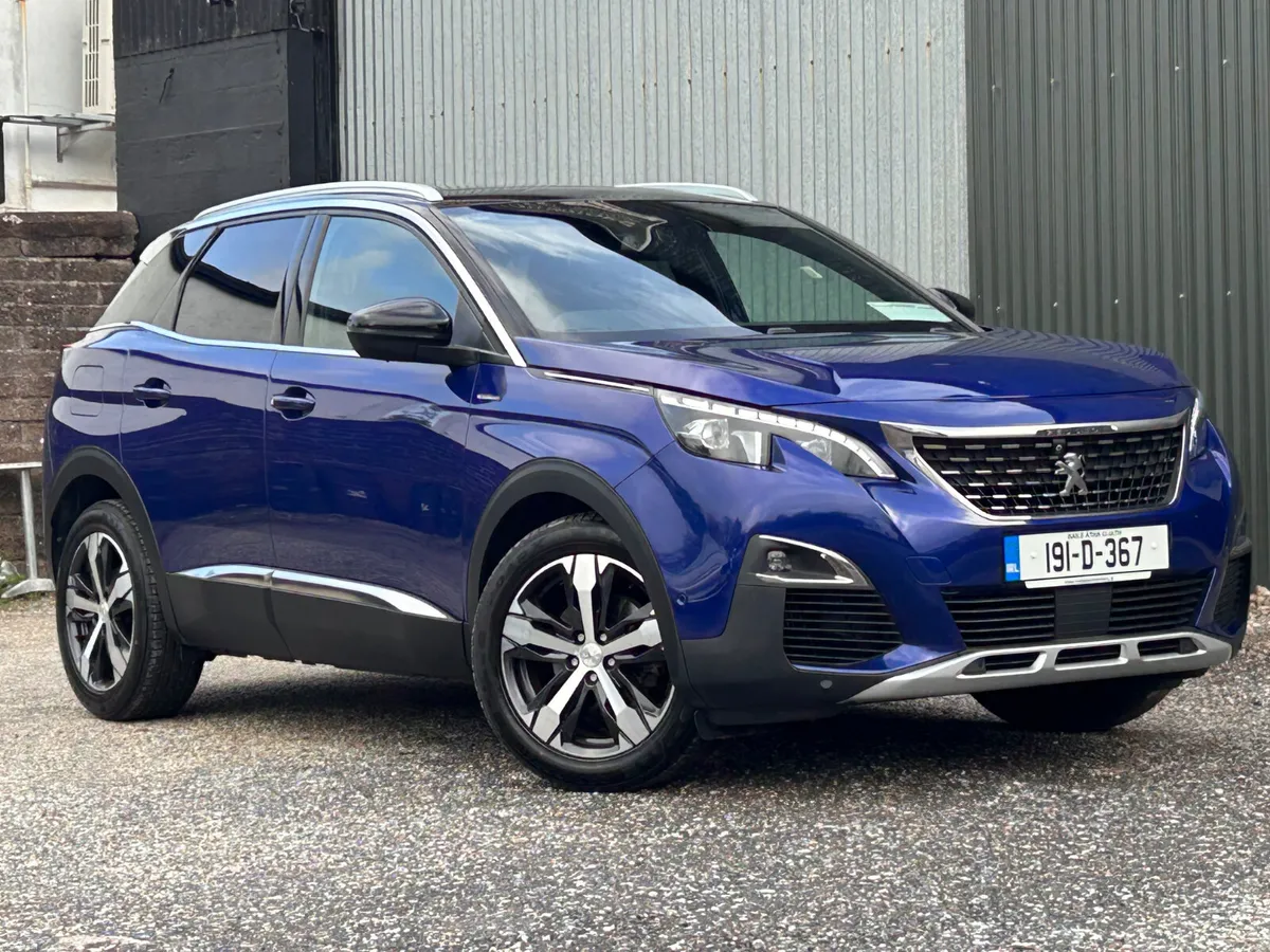 Peugeot 3008 2019 GT line - Image 2