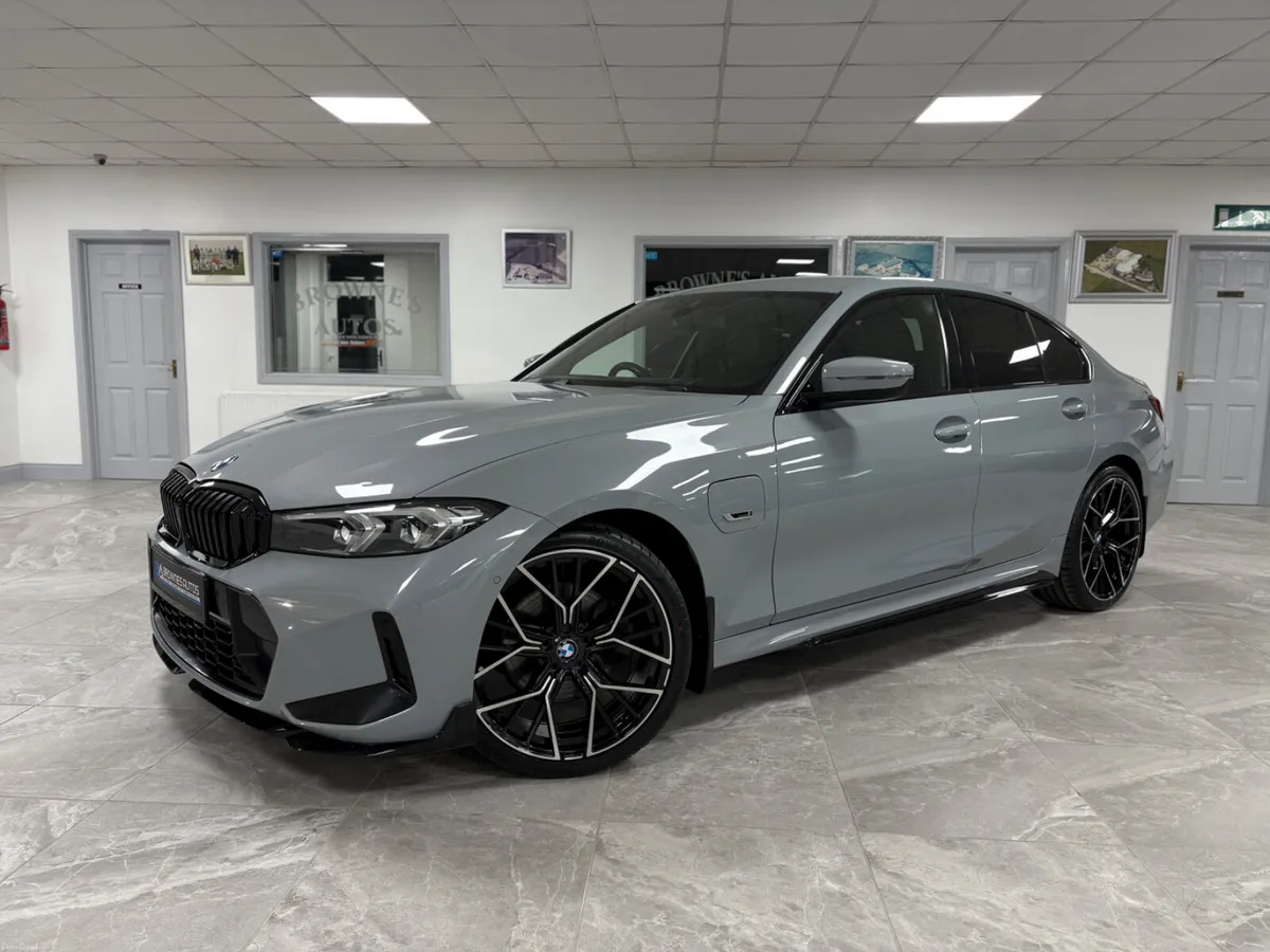 2023 BMW 3-Series 330 E M-Sport AUTOMATIC - Image 1
