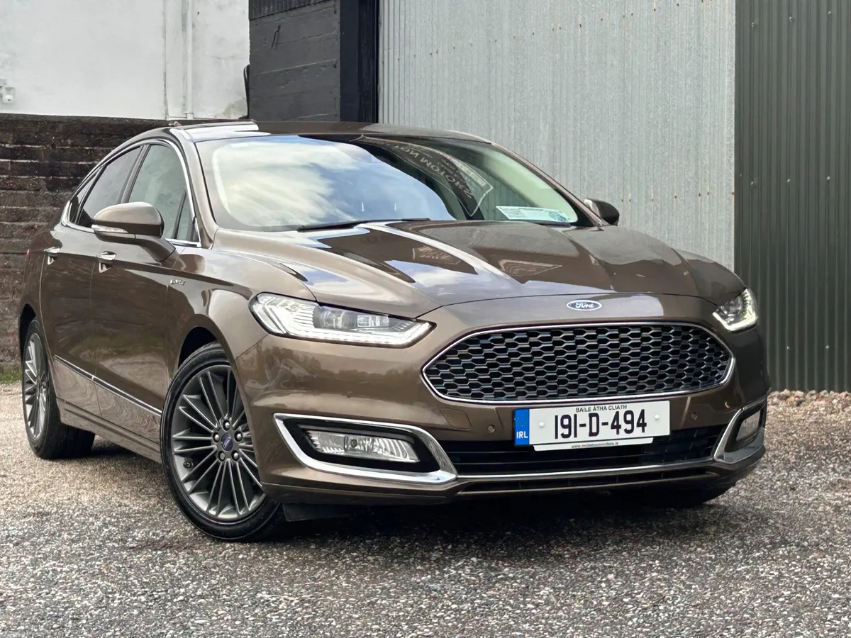 Ford Mondeo 2019 Vignale 2 liter diesel - Image 1