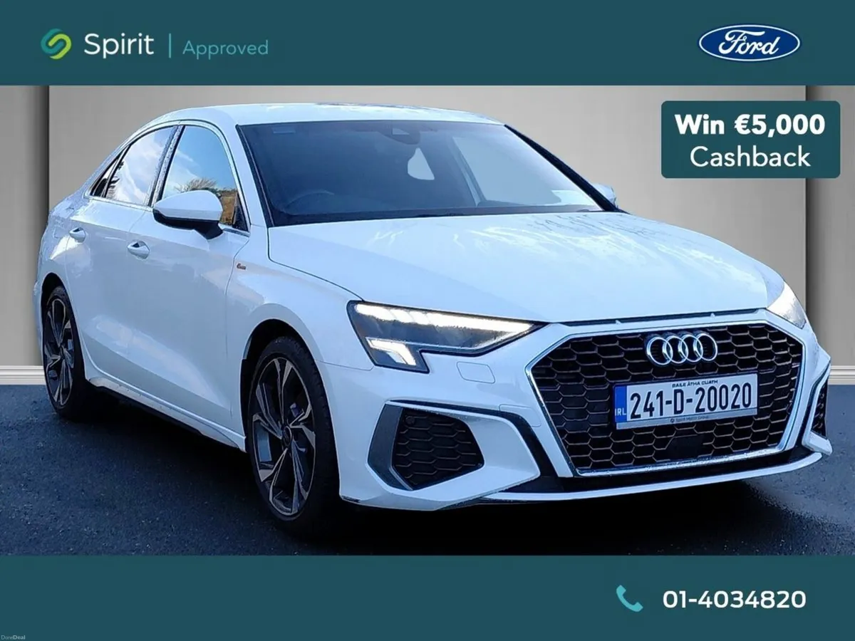 Audi A3 2.0 TDI S-LINE PHONE MICK 086 8323328 - Image 1